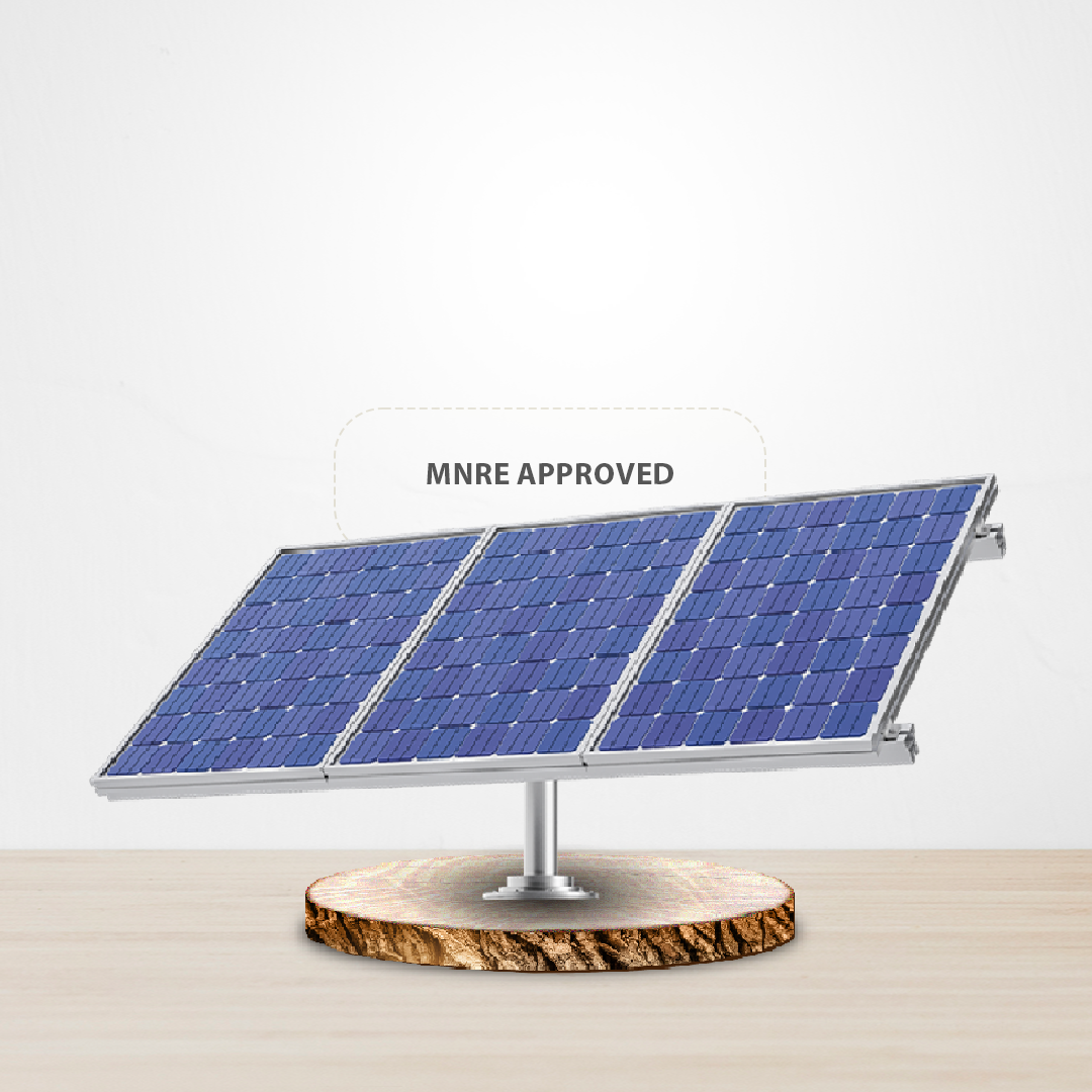 2KW On-Grid Solar System (with MNRE Subsidy)