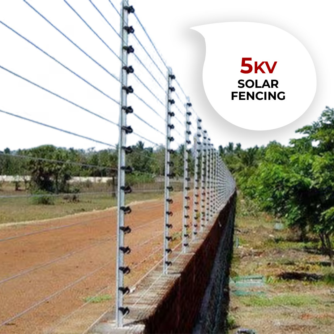 5KV Solar Fencing Project