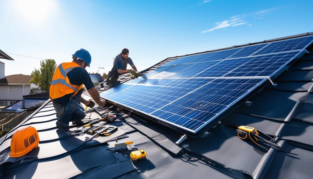 Conference room setup